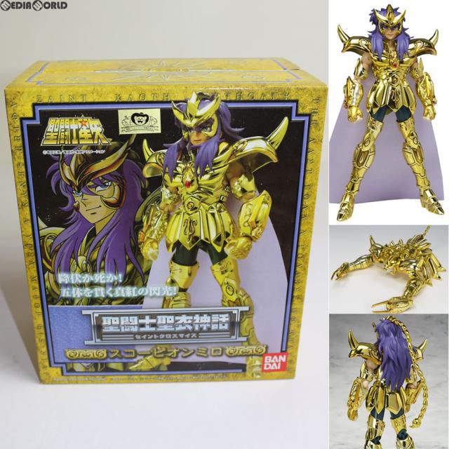 【中古即納】[FIG] 聖闘士聖衣神話 スコーピオンミロ 聖闘士星矢 完成品 可動フィギュア バンダイ(20050831)