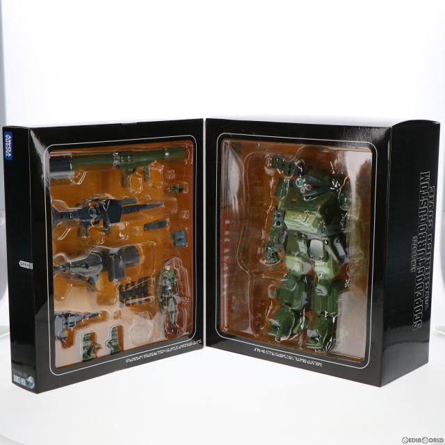 【中古即納】[FIG] DMZ-05 スコープドッグ ターボカスタム with キリコ・キュービィー(軍服Ver.) 装甲騎兵ボトムズ 1/18 完成品 可動フィギュア タカラトミー(20071213)_3
