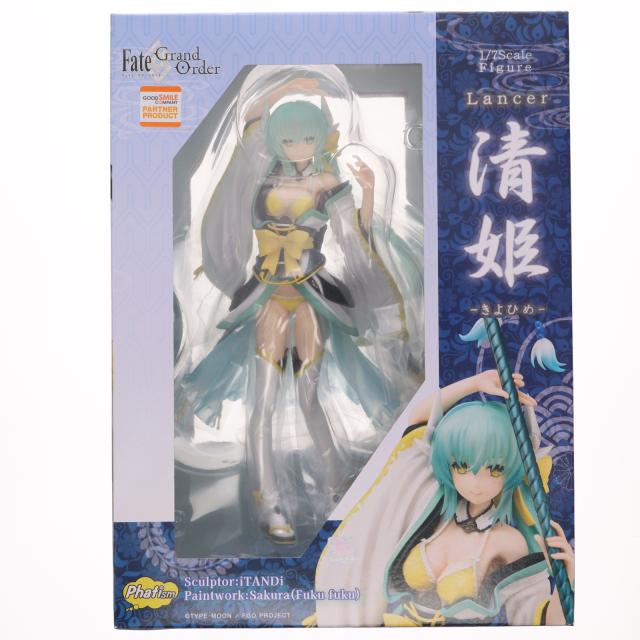 【中古即納】[FIG] (再販) ランサー/清姫(きよひめ) Fate/Grand Order(フェイト/グランドオーダー) 1/7 完成品 フィギュア 一部店舗 オンラインショップ限定 Phat!(ファット・カンパニー)(20250930)