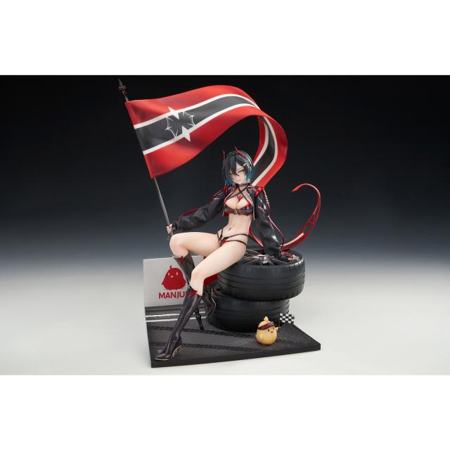 【中古即納】[FIG] アクリル樹脂照明ランプ嘱する ウルリッヒ・フォン・フッテン 孤高のイグニッションタイムVer. アズールレーン 1/7 為し遂げる品 図形 APEX(エーペックス)(20260131)