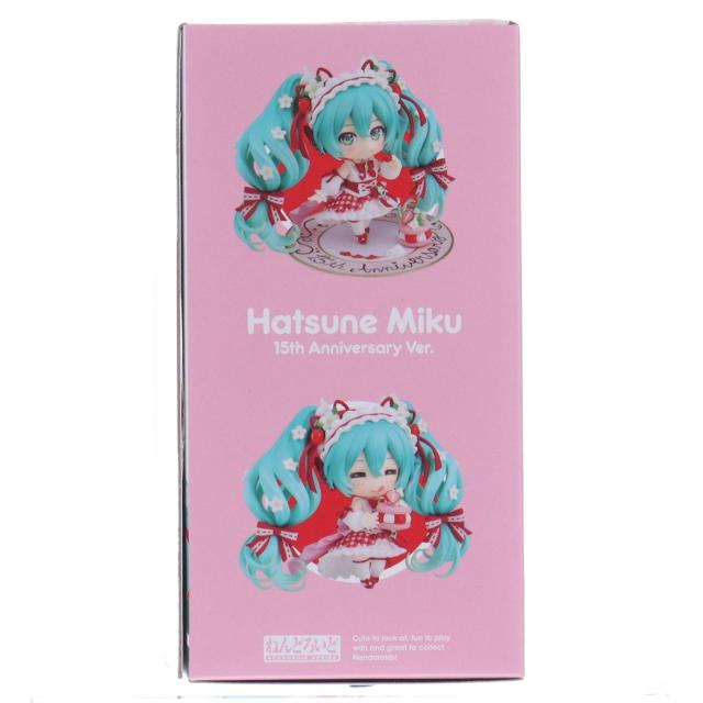 【中古即納】[FIG] (再販) アクリルスタンド付属 ねんどろいど 1939 初音ミク 15th Anniversary Ver. キャラクター・ボーカル・シリーズ01 初音ミク 完成品 可動フィギュア グッドスマイルカンパニー(20260120)_1
