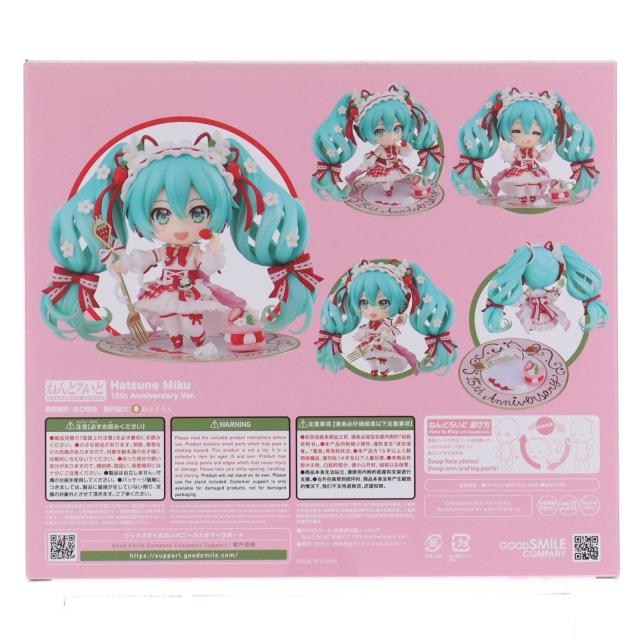 【中古即納】[FIG] (再販) アクリルスタンド付属 ねんどろいど 1939 初音ミク 15th Anniversary Ver. キャラクター・ボーカル・シリーズ01 初音ミク 完成品 可動フィギュア グッドスマイルカンパニー(20260120)_2