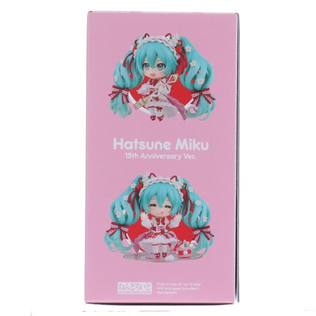 【中古即納】[FIG] (再販) アクリルスタンド付属 ねんどろいど 1939 初音ミク 15th Anniversary Ver. キャラクター・ボーカル・シリーズ01 初音ミク 完成品 可動フィギュア グッドスマイルカンパニー(20260120)_3