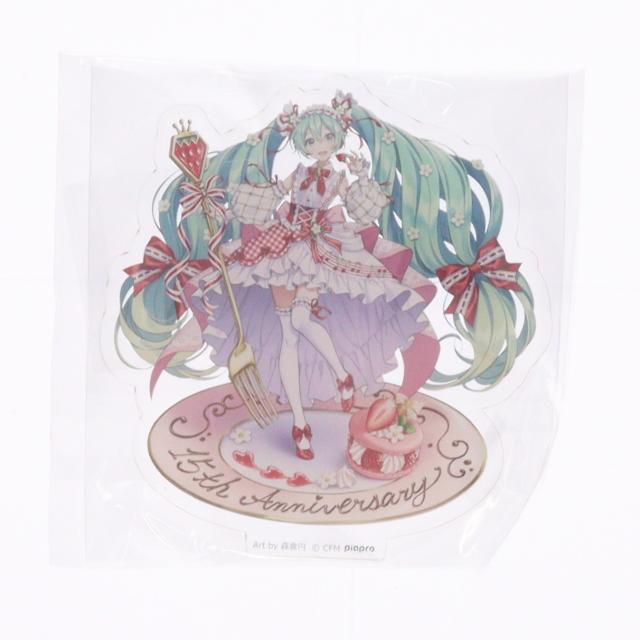 【中古即納】[FIG] (再販) アクリルスタンド付属 ねんどろいど 1939 初音ミク 15th Anniversary Ver. キャラクター・ボーカル・シリーズ01 初音ミク 完成品 可動フィギュア グッドスマイルカンパニー(20260120)_5