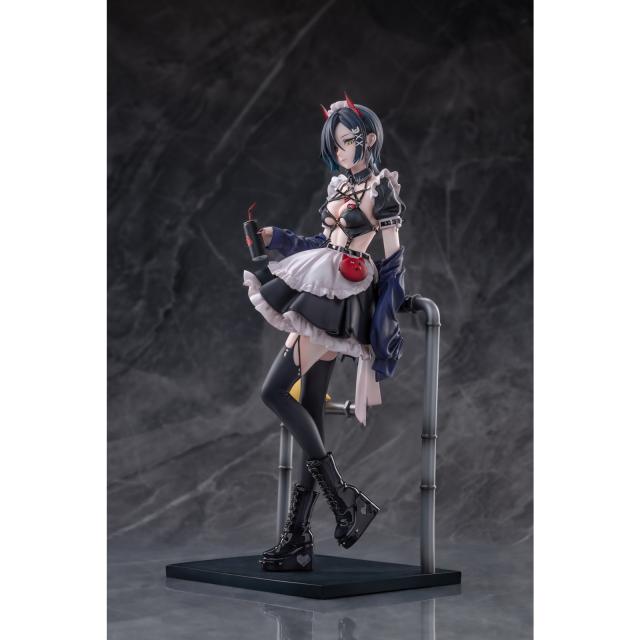 【中古即納】[FIG] 色紙嘱する ウルリッヒ・フォン・フッテン メドヘン・トリュンマーVer. アズールレーン 1/6 為し遂げる品 図形 AniGame(アニゲーム)(20260109)