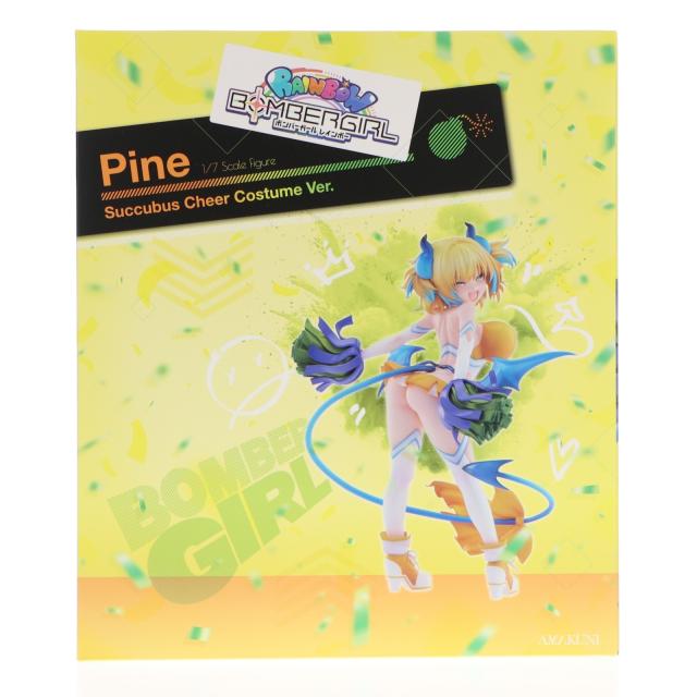 【中古即納】[FIG] パイン サキュバスチアコスVer. BOMBERGIRL(ボンバーガール) 1/7 完成品 フィギュア ホビージャパンオンラインショップ ポストホビー厚木店限定 AMAKUNI(アマクニ)(20260131)