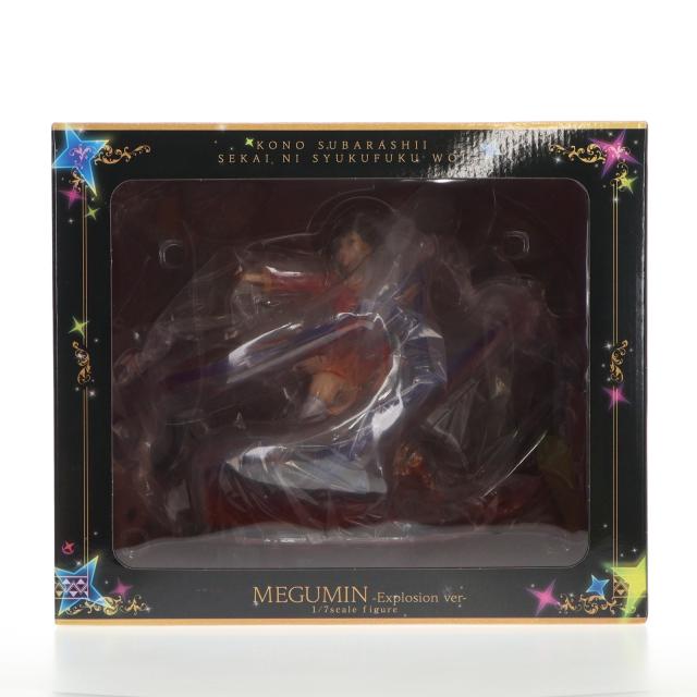【中古即納】[FIG] 一部オンラインショップ限定 めぐみん -エクスプロージョン ver- SHIBUYA SCRAMBLE FIGURE この素晴らしい世界に祝福を! 1/7 完成品 フィギュア eStream/アルファサテライト(20210930)