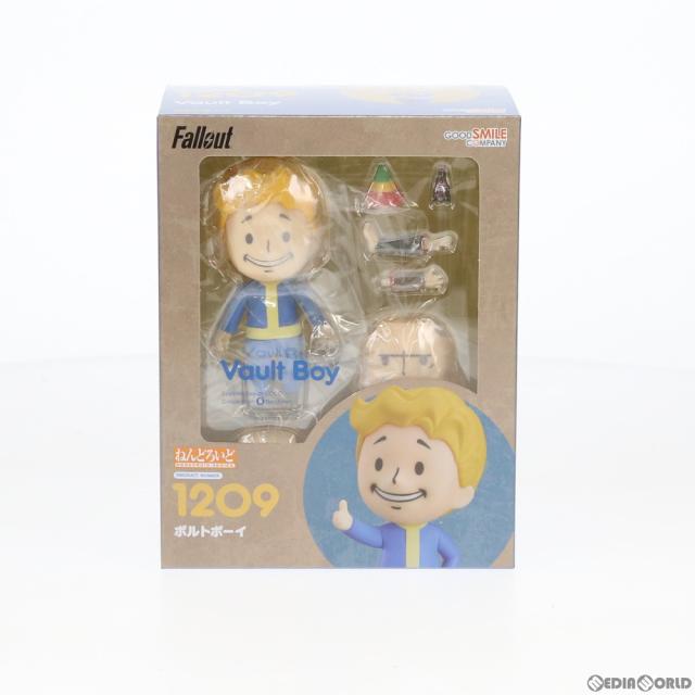 【中古即納】[FIG] ねんどろいど 1209 ボルトボーイ Fallout(フォールアウト) 完成品 可動フィギュア グッドスマイルカンパニー(20200514)_1