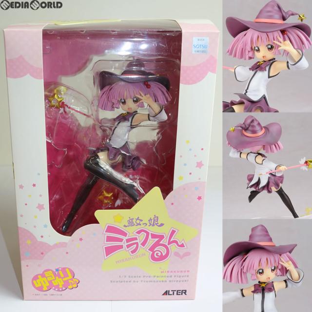 【中古即納】[FIG] 魔女っ娘ミラクるん(Mirakurun) ゆるゆり♪♪ 1/7 完成品 フィギュア アルター(20130410)