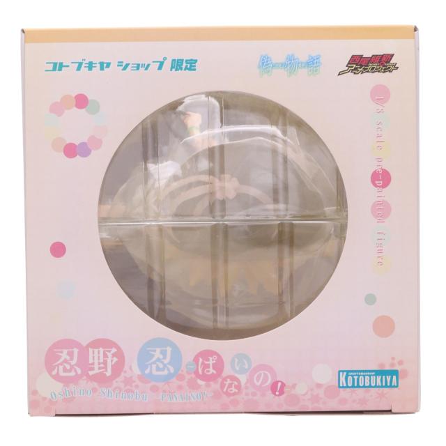 【中古即納】[FIG] コトブキヤショップ限定 忍野忍(おしのしのぶ) -ぱないの!- 偽物語 1/8 完成品 フィギュア(PP577) コトブキヤ(20141130)_2