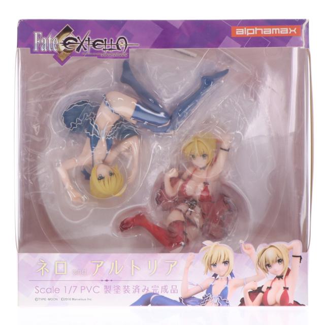【中古即納】[FIG] ネロ・クラウディウス アルトリア・ペンドラゴン Fate/EXTELLA(フェイト/エクステラ) 1/7 完成品 フィギュア(AX-0176) アルファマックス(20180613)