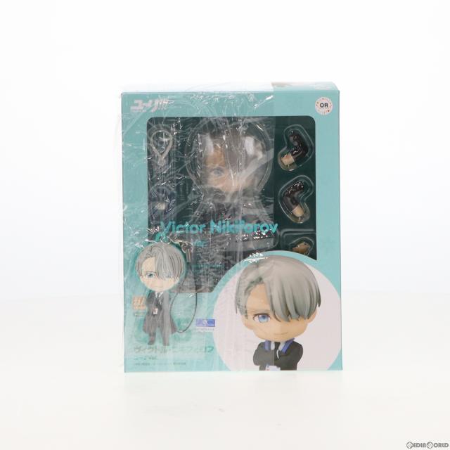 【中古即納】[FIG] GOODSMILE ONLINE SHOP限定特典付属 ねんどろいど 865 ヴィクトル・ニキフォロフ コーチVer. ユーリ!!! On ICE 完成品 可動フィギュア オランジュ・ルージュ(20180621) 11,702円
