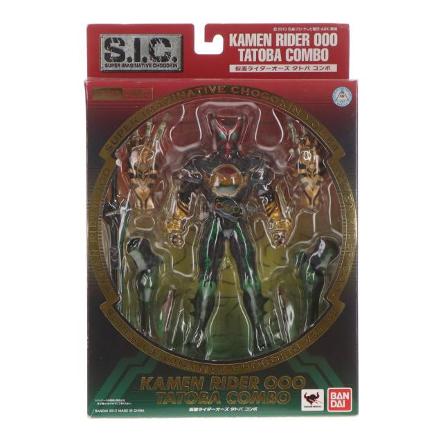 【中古即納】[FIG] S.I.C. VOL.64 仮面ライダーオーズ タトバコンボ 仮面ライダーオーズ/OOO 完成品 可動フィギュア バンダイ(20120929)