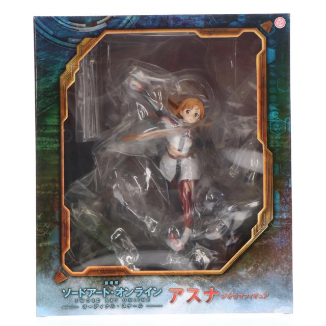 【中古即納】[FIG] ANIPLEX+押さえる アスナ パノラマ図形 芝居小屋版 人切り包丁工芸・オンライン -オーディナル・スケール- 1/8 為し遂げる品 図形(MD17-0219001) アニプレックス(20180430)