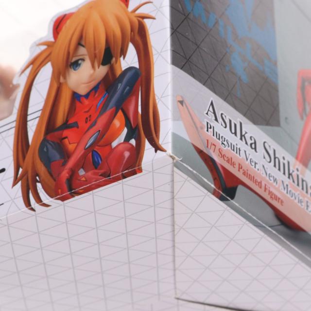 【中古即納】[FIG] 式波・アスカ・ラングレー プラグスーツVer. 新劇場版カラー シン・エヴァンゲリオン劇場版 1/7 完成品 フィギュア(BF090) ベルファイン(20210710)_4