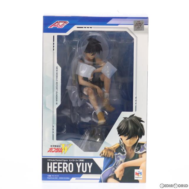 【中古即納】[FIG] (再販) アルファゼロ続きもの ヒイロ・ユイ 新工作戦記火器防波堤W(舞台の袖) 1/8 為し遂げる品 図形 構成成分バス発着場 オンライン販売店押さえる メガハウス(20210423)