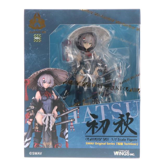 中古即納】[FIG] 初秋 和装TechGear 1/7 完成品 フィギュア WINGS inc 