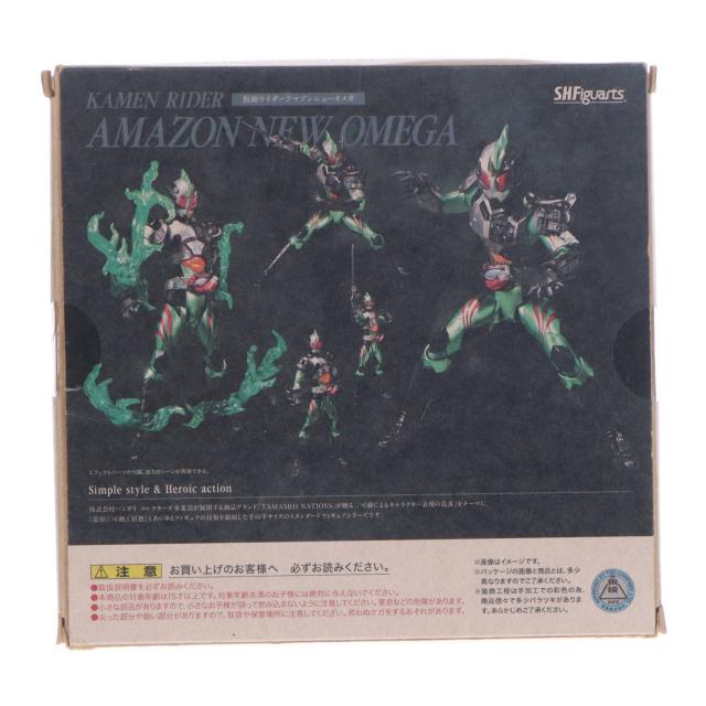 【中古即納】[FIG] Amazon.co.jp限定 S.H.Figuarts(フィギュアーツ) 仮面ライダーアマゾンニューオメガ Amazon限定Ver. 仮面ライダーアマゾンズ 完成品 可動フィギュア バンダイ(20171123)_1