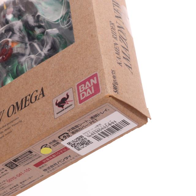 【中古即納】[FIG] Amazon.co.jp限定 S.H.Figuarts(フィギュアーツ) 仮面ライダーアマゾンニューオメガ Amazon限定Ver. 仮面ライダーアマゾンズ 完成品 可動フィギュア バンダイ(20171123)_3