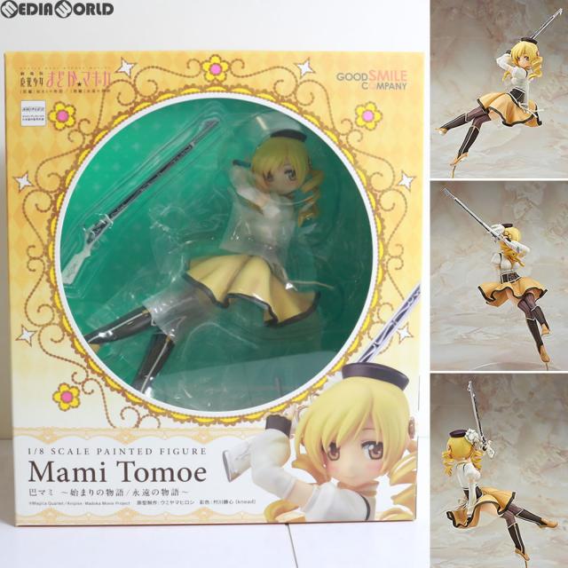 【中古即納】[FIG] 巴マミ(ともえまみ) 〜始まりの物語/永遠の物語〜 劇場版 魔法少女まどか☆マギカ [前編]始まりの物語/[後編]永遠の物語 1/8 完成品 フィギュア グッドスマイルカンパニー(20171223)