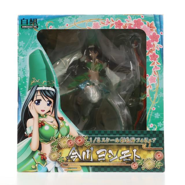 【中古即納】[FIG] ポストカード無し 今川ヨシモト(いまがわよしもと) 戦国乙女 1/8 完成品 フィギュア(20181130)