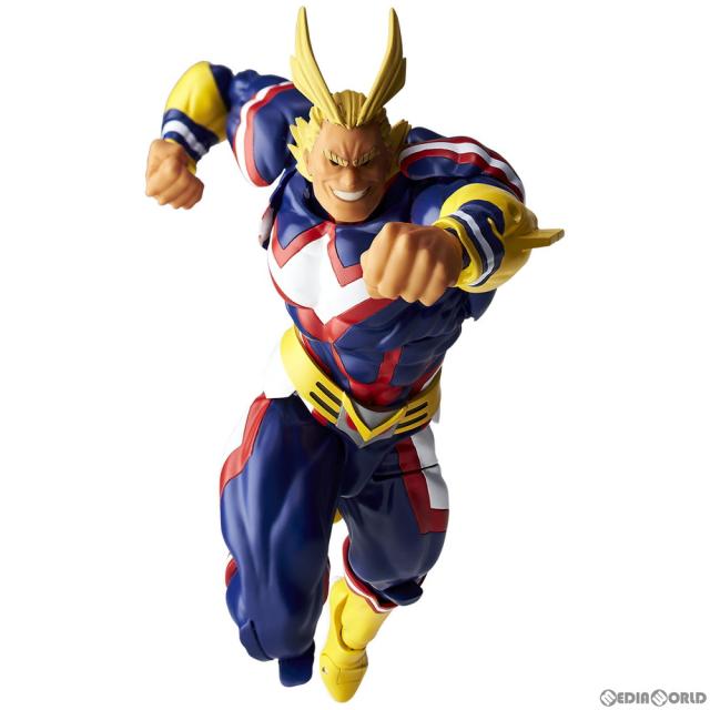 【中古即納】[FIG] (再販) アメイジングヤマグチ No.019 オールマイト 僕のヒーローアカデミア 完成品 可動フィギュア タカラトミー(20220709)