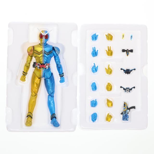 【中古即納】[FIG] 魂ウェブ商店限定 S.H.Figuarts(フィギュアーツ) 真骨彫製法 仮面ライダーW(ダブル) ルナトリガー 完成品 可動フィギュア バンダイスピリッツ(20181031)_4