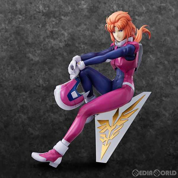 【中古即納】[FIG] エクセレントモデル RAHDX G.A.NEO マリーダ・クルス 工作下士官兵火器防波堤UC(ユニ玉蜀黍) 1/8 為し遂げる品 図形 メガハウス(20111028)