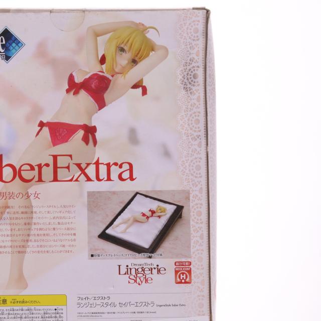 【中古即納】[FIG] ドリームテック ランジェリースタイル セイバーエクストラ Fate/EXTRA(フェイト/エクストラ) 1/8 完成品 フィギュア(DT-85) ウェーブ(WAVE)(20150717)_3