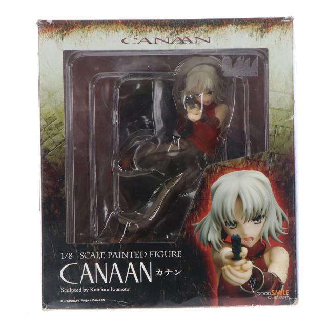 【中古即納】[FIG] カナン CANAAN(カナン) 1/8 完成品 フィギュア グッドスマイルカンパニー(20100410)