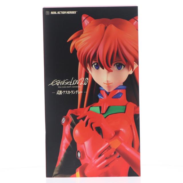 【中古即納】[FIG] リアルアクションヒーローズ No.464 RAH 式波・アスカ・ラングレー ヱヴァンゲリヲン新劇場版:破 完成品 可動フィギュア メディコム・トイ(20101029)