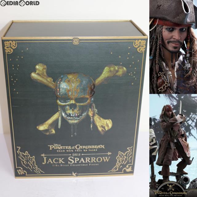 【中古即納】[FIG] ムービー・マスターピース DX ジャック・スパロウ パイレーツ・オブ・カリビアン/最後の海賊 1/6スケール 可動フィギュア(DX#15) ホットトイズ(20180330)