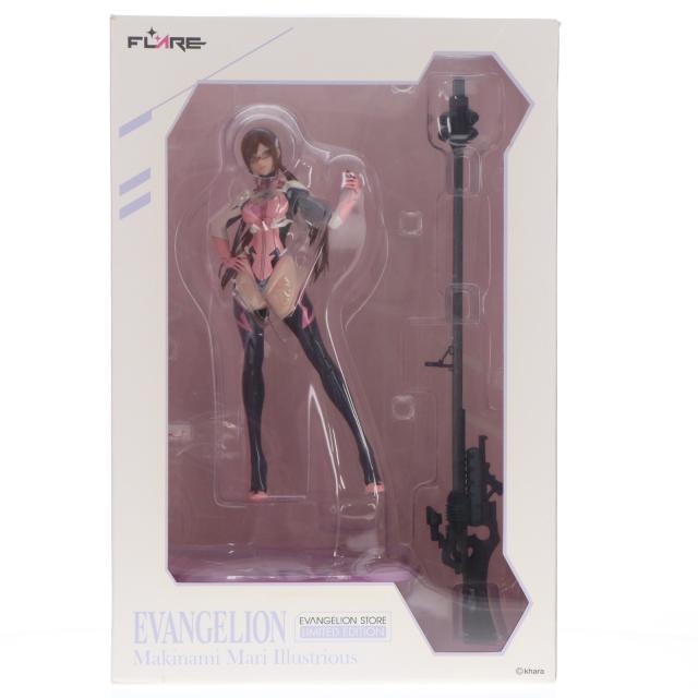 【中古即納】[FIG] イラストカード無し 真希波・マリ・イラストリアス EVASTORE限定版 ヱヴァンゲリヲン新劇場版 完成品 フィギュア FLARE(フレア)(20200630)