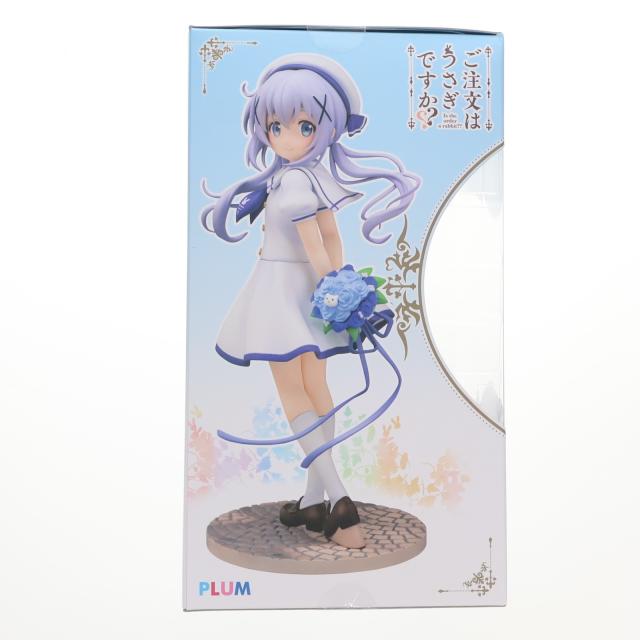 【中古即納】[FIG] (再販) チノ(Summer Uniform) ご注文はうさぎですか〜〜 1/7 完成品 フィギュア(PF181) PLUM(プラム)(20220701)_3