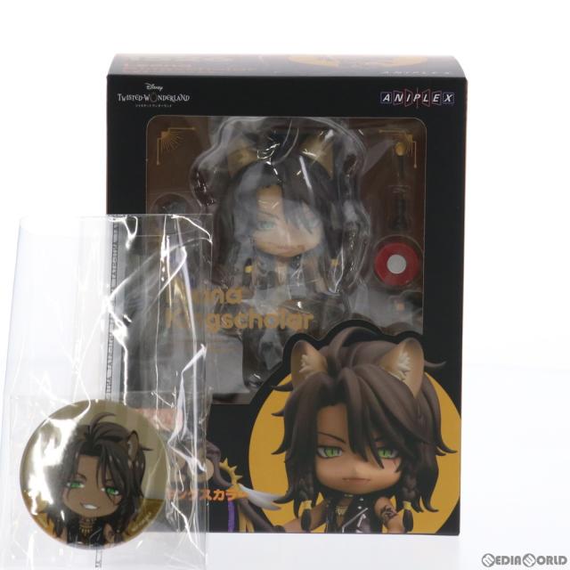 【中古即納】[FIG] 予約特典付属 ねんどろいど 1526 レオナ・キングスカラー ディズニー ツイステッドワンダーランド 完成品 可動フィギュア ANIPLEX+ GOODSMILE ONLINE SHOP限定 アニプレックス(20210731)