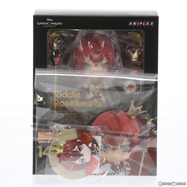 【中古即納】[FIG] 予約特典付属 ねんどろいど 1478 リドル・ローズハート ディズニー ツイステッドワンダーランド 完成品 可動フィギュア ANIPLEX+ GOODSMILE ONLINE SHOP限定 アニプレックス(20210630)