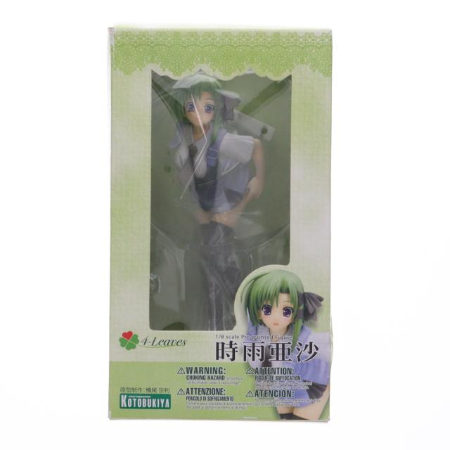【中古即納】[FIG] 時雨亜沙(しぐれあさ) SHUFFLE!(シャッフル) 1/8 完成品 フィギュア(PP285) コトブキヤ(20081227)