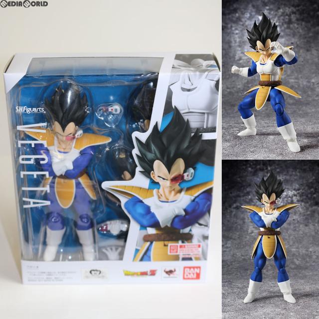 【中古即納】[FIG] S.H.Figuarts(フィギュアーツ) ベジータ 火竜どんぶり鉢Z 為し遂げる品 モビール図形 バンダイ(20170721)