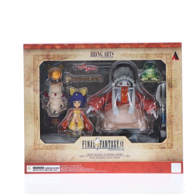 【中古即納】[FIG] BRING ARTS(ブリングアーツ) エーコ・キャルオル   クイナ・クゥエン FINAL FANTASY IX(ファイナルファンタジー9) 完成品 可動フィギュア スクウェア・エニックス(20200131)