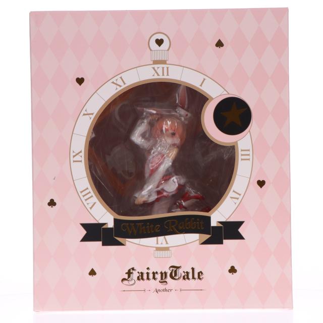 【中古即納】[FIG] 特典版画付属 不思議の国のアリス-Another 白ウサギ FairyTale-Another(フェアリーテイルアナザー) 1/8 完成品 フィギュア(海外流通版) ワンダーフェスティバル2018上海[Pre Stage]限定 Myethos(ミートス)(20180406)