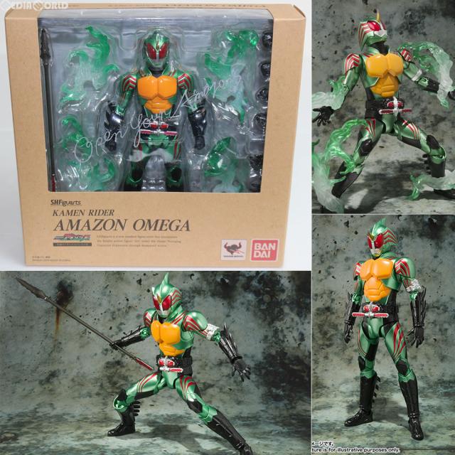 【中古即納】[FIG] S.H.Figuarts(フィギュアーツ) 仮面ライダーアマゾンオメガ Amazon限定Ver. 仮面ライダーアマゾンズ 完成品 可動フィギュア バンダイ(20161119)