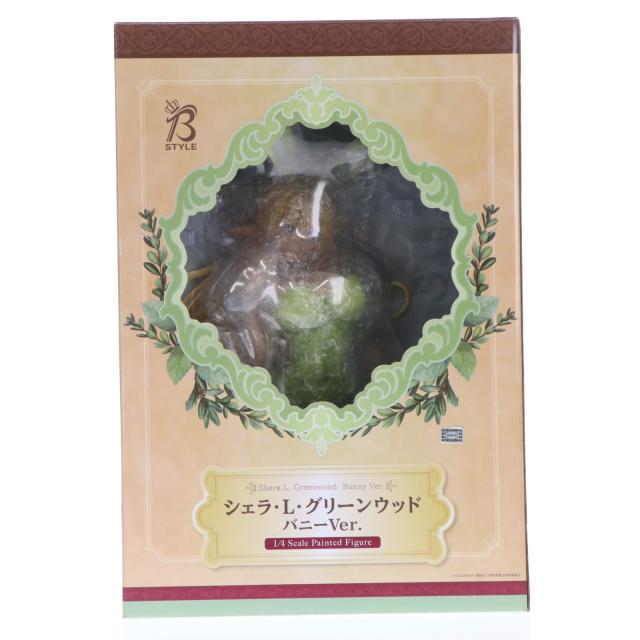 【中古即納】[FIG] B-style シェラ・L・グリーンウッド バニーVer. 異世界魔王と召喚少女の奴隷魔術 1/4 完成品 フィギュア FREEing(フリーイング)(20200619)