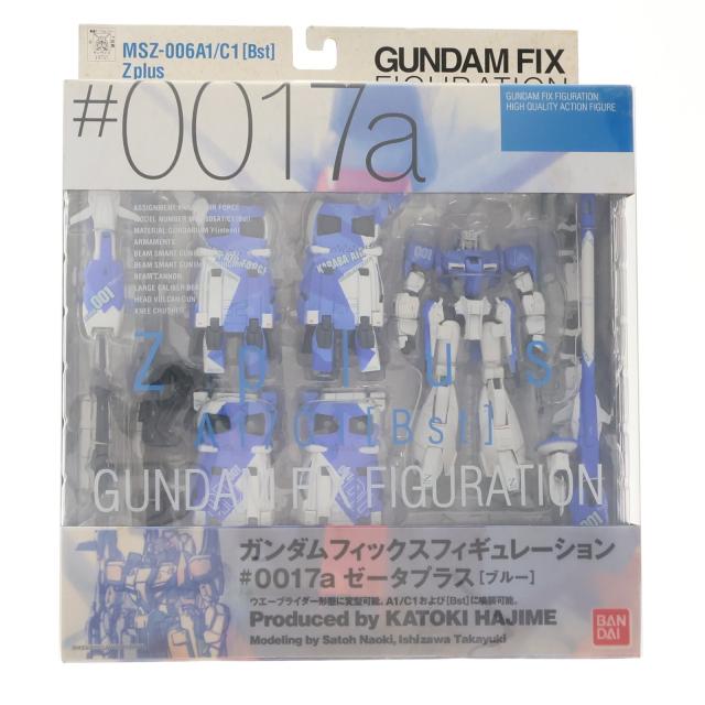 【中古即納】[FIG] GUNDAM FIX FIGURATION #0017-a Zplus(ゼータプラス) ブルー ガンダム・センチネル 完成品 可動フィギュア バンダイ(20030928)
