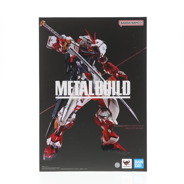 【中古即納】[FIG] 魂ウェブ商店限定 METAL BUILD ガンダムアストレイ レッドフレーム -PROJECT ASTRAY- 機動戦士ガンダムSEED ASTRAY(シード アストレイ) 完成品 可動フィギュア バンダイスピリッツ(20250317)