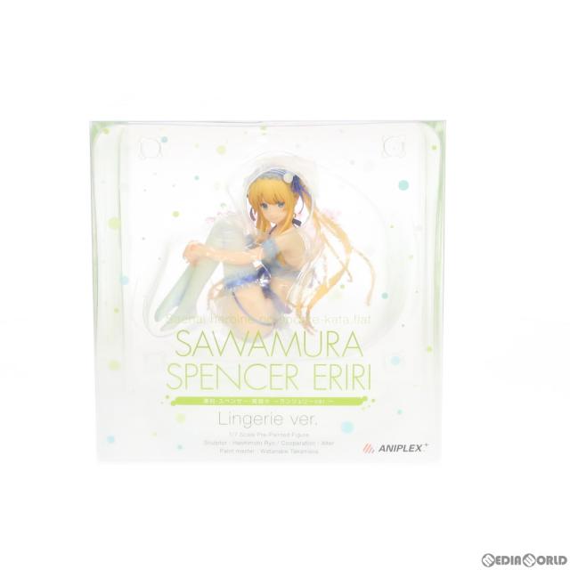 【中古即納】[FIG] ANIPLEX+限定 澤村・スペンサー・英梨々(えりり) 〜ランジェリーver.〜 冴えない彼女の育てかた♭ 1/7 完成品 フィギュア(MD19-0045001) アニプレックス(20200731)