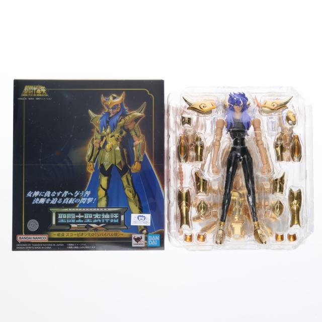 【中古即納】[FIG] 聖義侠の士聖衣伝え話しEX スコーピオンミロ 返り咲き版 聖義侠の士星矢 為し遂げる品 モビール図形 バンダイスピリッツ(20230916)