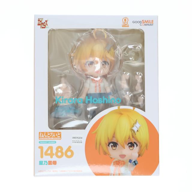 【中古即納】[FIG] GOODSMILE ONLINE SHOP限定 ねんどろいど 1486 星乃雲母(ほしのきらら) ド級編隊エグゼロス 完成品 可動フィギュア グッドスマイルカンパニー(20210630)