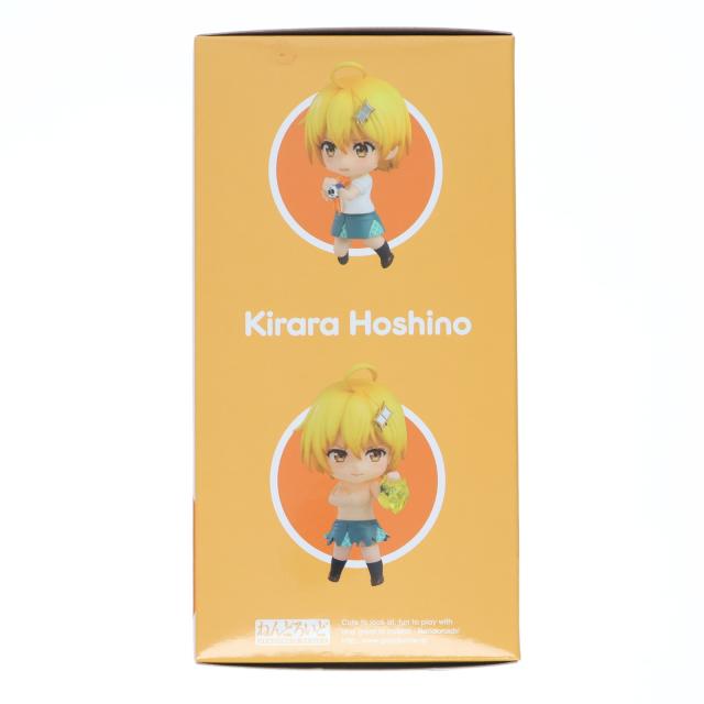 【中古即納】[FIG] GOODSMILE ONLINE SHOP限定 ねんどろいど 1486 星乃雲母(ほしのきらら) ド級編隊エグゼロス 完成品 可動フィギュア グッドスマイルカンパニー(20210630)_1