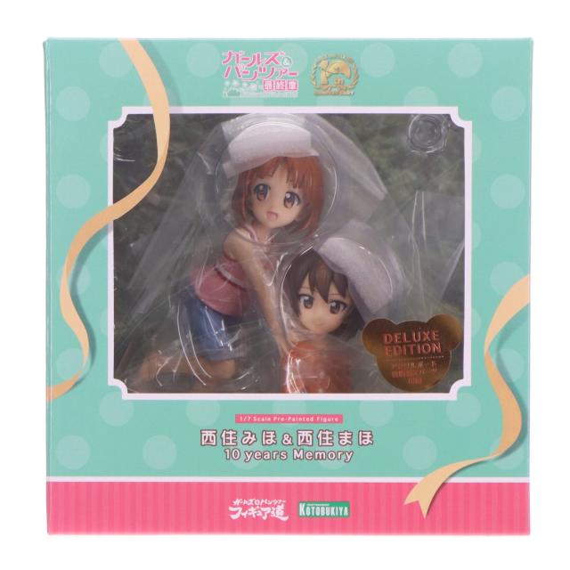 【中古即納】[FIG] 西住みほ 西住まほ(にしずみみほ にしずみまほ) 10 years Memory DX版 ガールズ パンツァー 劇場版 1/7 完成品 フィギュア(PV077) コトブキヤショップ A-on STORE限定 コトブキヤ(20230730) 11,872円