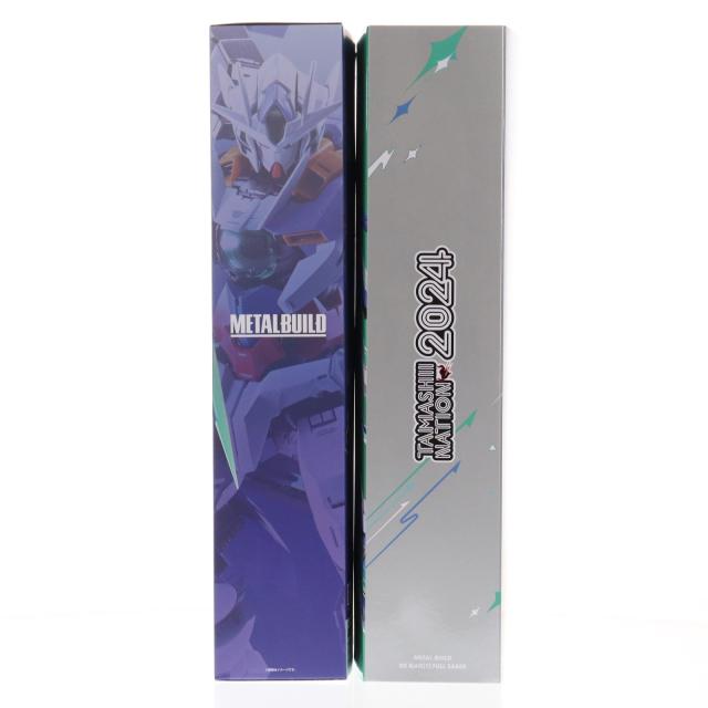 【中古即納】[FIG] METAL BUILD ダブルオークアンタ フルセイバー 機動戦士ガンダム00V戦記 完成品 可動フィギュア TAMASHII NATION 2024 開催記念品 魂ウェブ商店限定 バンダイスピリッツ(20241113)_1